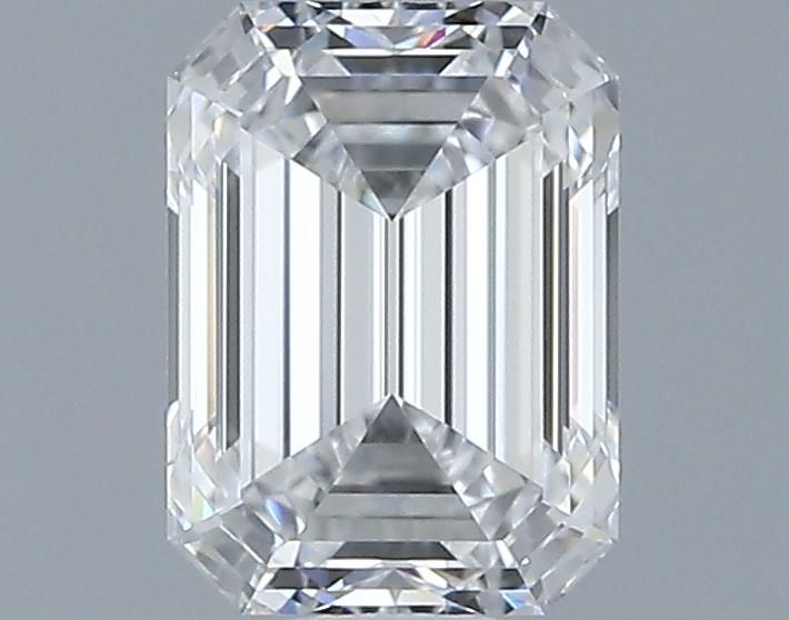 1.01ct Emerald D IF Natural Diamond