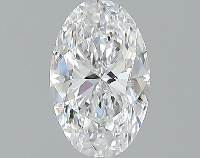 0.8ct Oval D SI1 Natural Diamond
