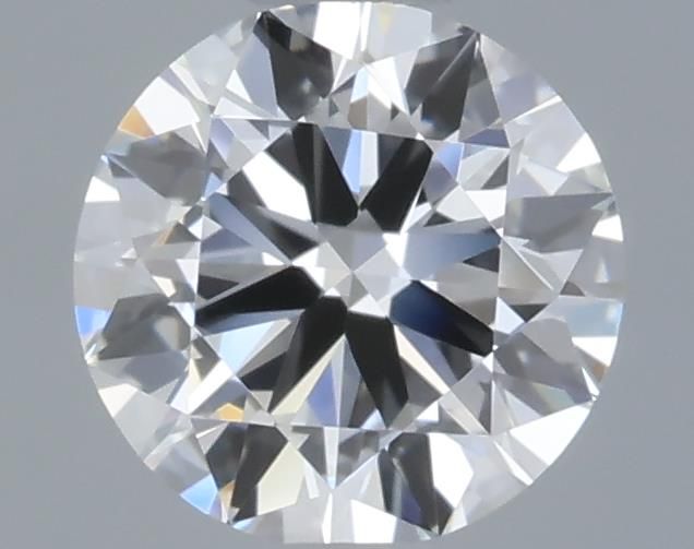 0.5ct Round D VVS1 Natural Diamond