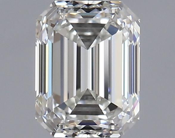 0.8ct Emerald J VVS2 Natural Diamond