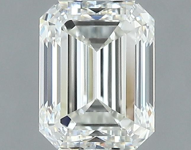 0.7ct Emerald J VVS2 Natural Diamond