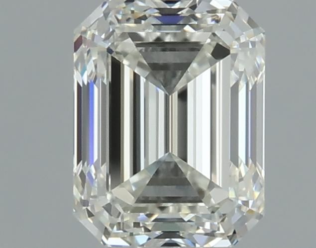 0.81ct Emerald J VVS1 Natural Diamond