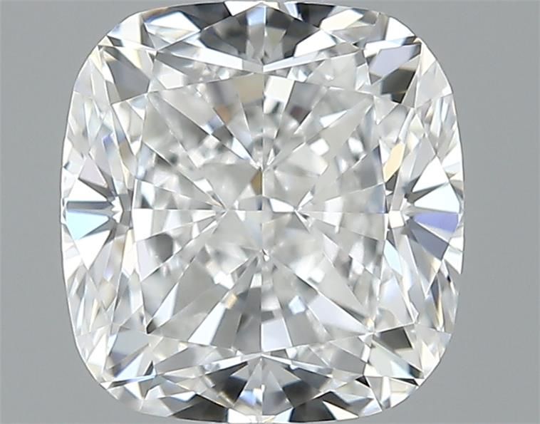1.51ct Cushion E VVS2 Natural Diamond
