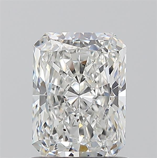 1.02ct Radiant F SI2 Natural Diamond