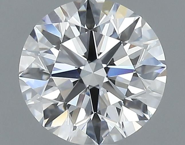 0.74ct Round D IF Natural Diamond