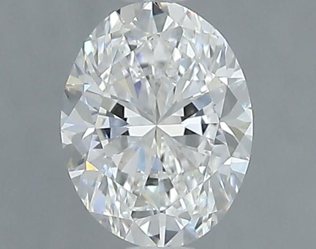 0.9ct Oval E VVS1 Natural Diamond