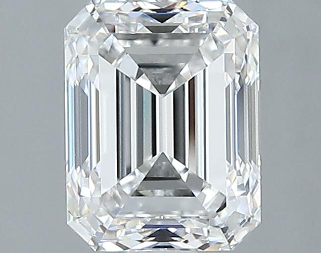 1.5ct Emerald D VVS2 Natural Diamond