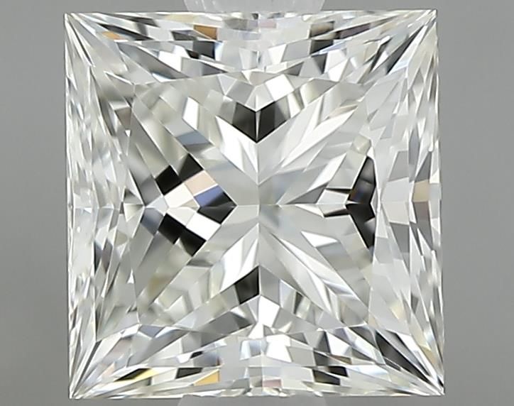 0.9ct Princess J IF Natural Diamond