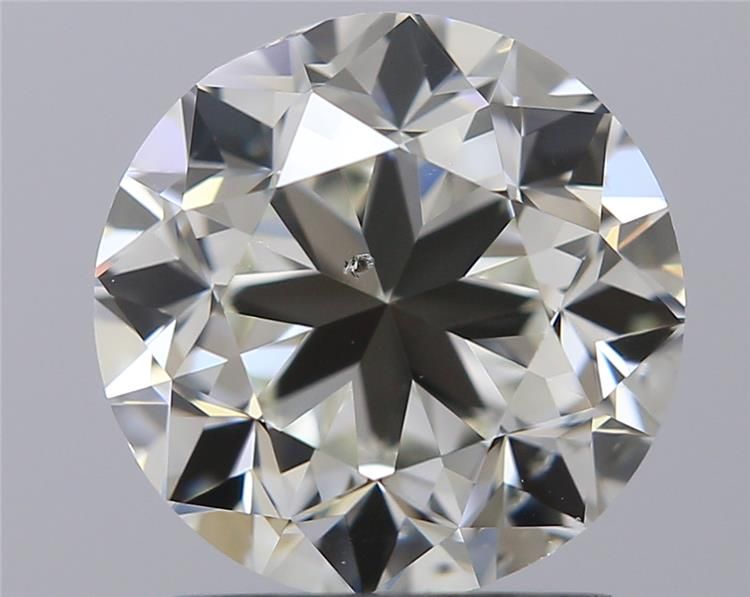 1.5ct Round J SI1 Natural Diamond