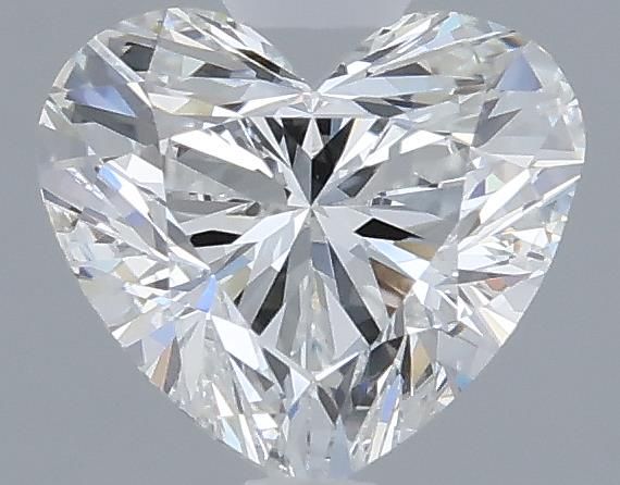 1ct Heart F VVS1 Natural Diamond