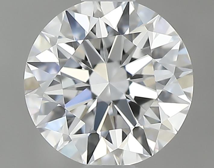 0.73ct Round E VVS1 Natural Diamond