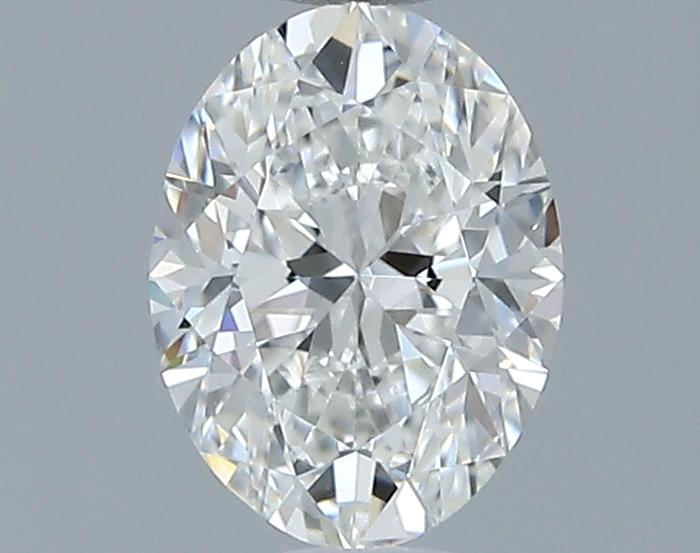 0.7ct Oval F VS2 Natural Diamond