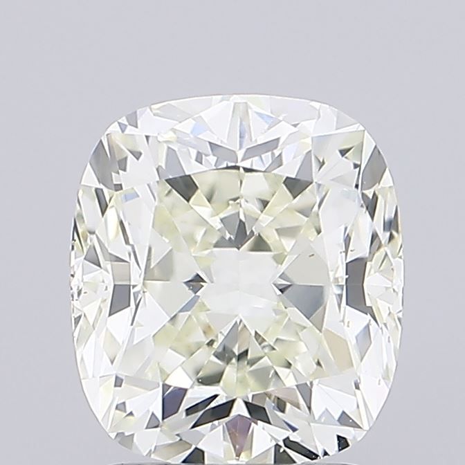 2.01ct Cushion L VS2 Natural Diamond