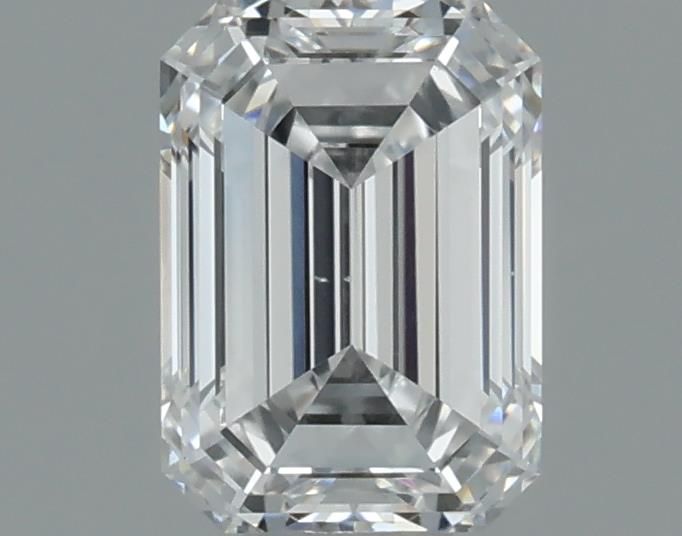 0.84ct Emerald D VS2 Natural Diamond