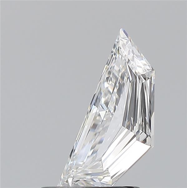 0.7ct Shield D VS1 Natural Diamond