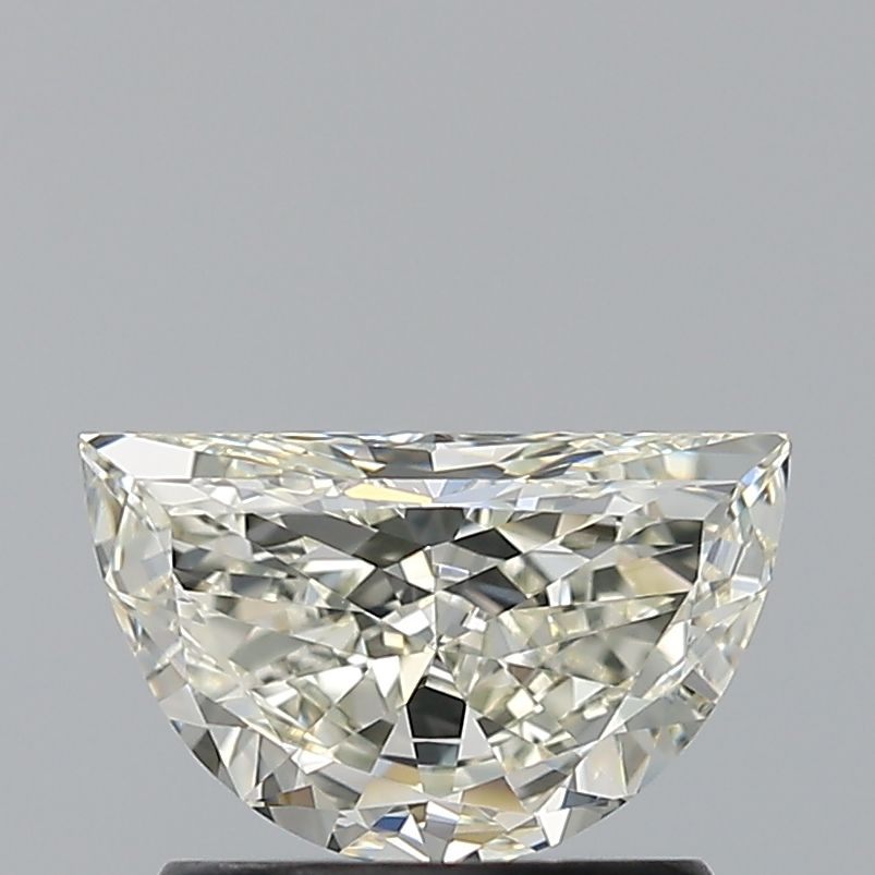 0.73ct Half Moon L VS1 Natural Diamond