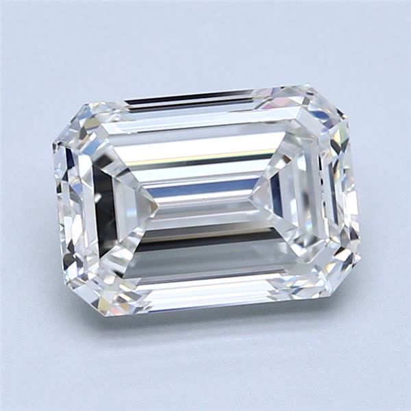 2.01ct Emerald G VS1 Natural Diamond
