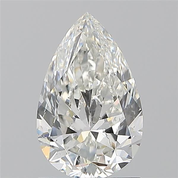 1.3ct Pear H SI2 Natural Diamond