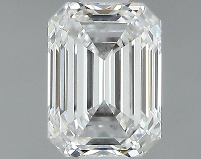 0.53ct Emerald E VVS1 Natural Diamond