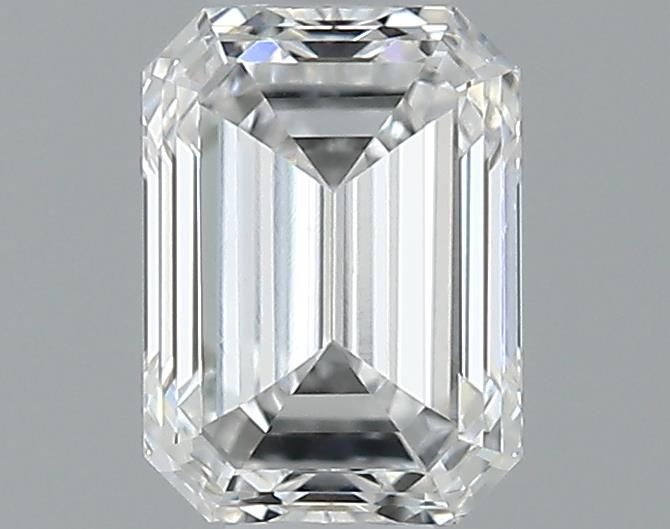 0.5ct Emerald D VS1 Natural Diamond