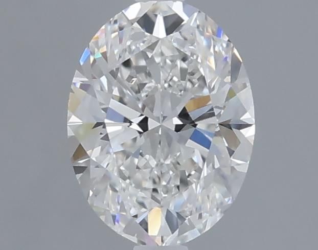 0.9ct Oval F VVS1 Natural Diamond