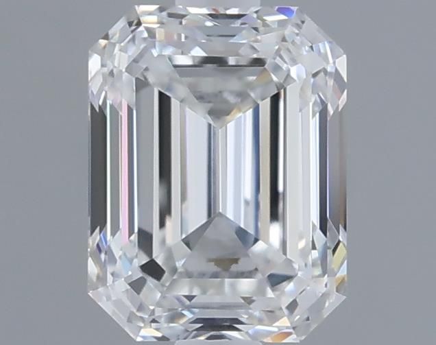 1.01ct Emerald D VVS1 Natural Diamond