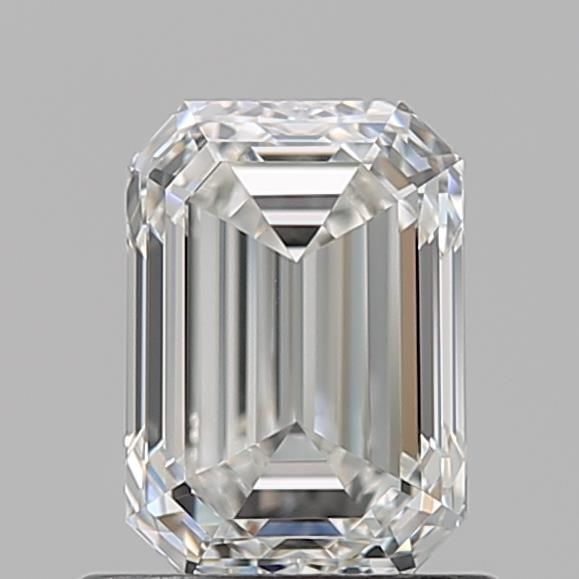 1.01ct Emerald G VVS1 Natural Diamond