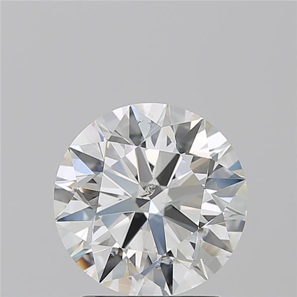 2.08ct Round I SI2 Natural Diamond
