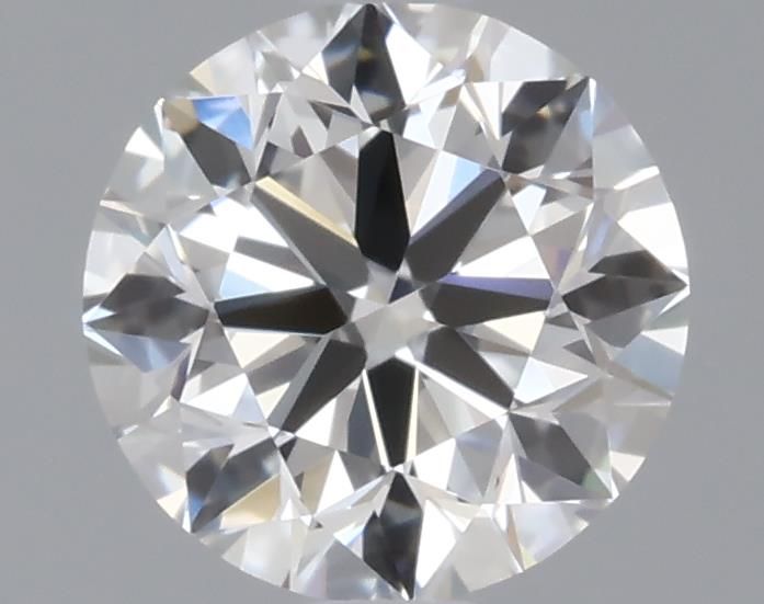 0.5ct Round H VVS1 Natural Diamond