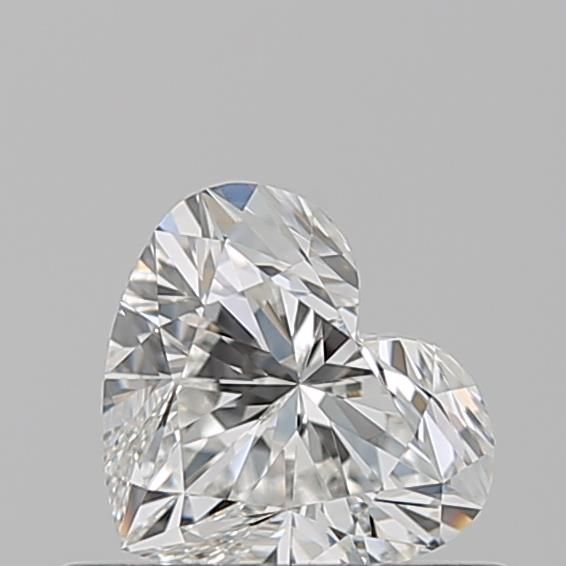 0.51ct Heart G VVS1 Natural Diamond