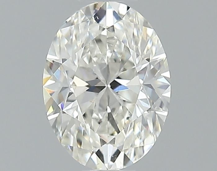 0.7ct Oval I VS2 Natural Diamond