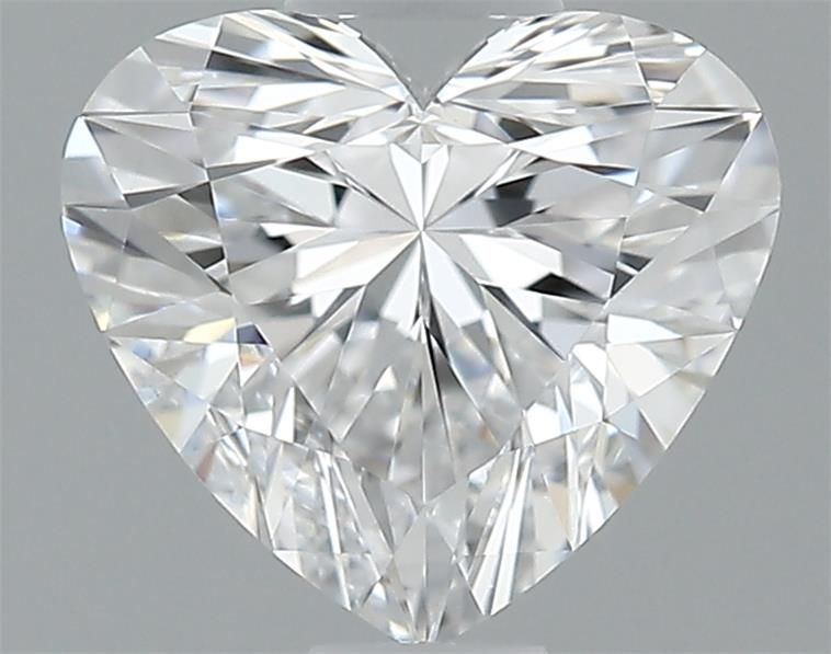 0.72ct Heart D VS1 Natural Diamond