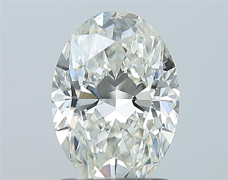 1.21ct Oval J SI2 Natural Diamond