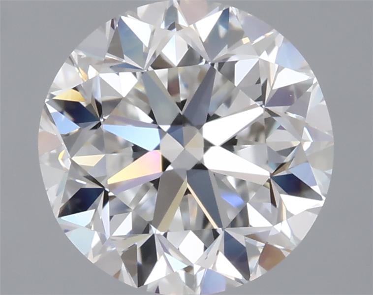 2ct Round E VVS2 Natural Diamond