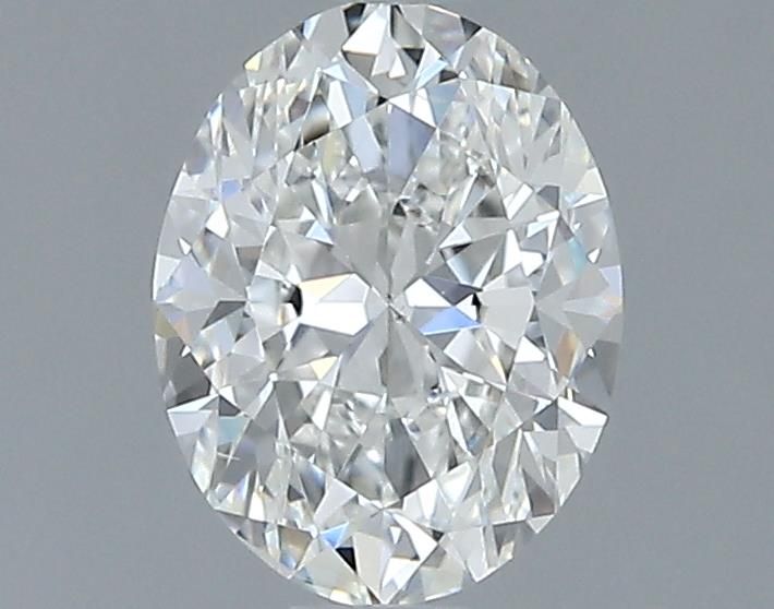 0.9ct Oval G SI1 Natural Diamond