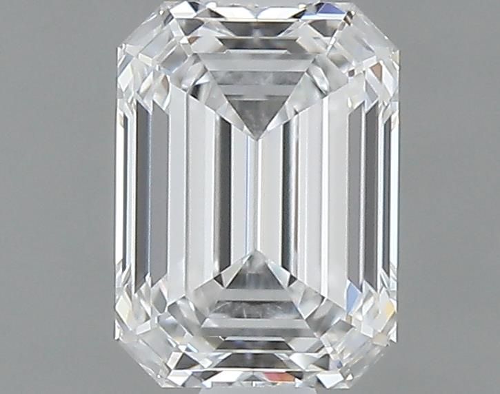 0.51ct Emerald D IF Natural Diamond