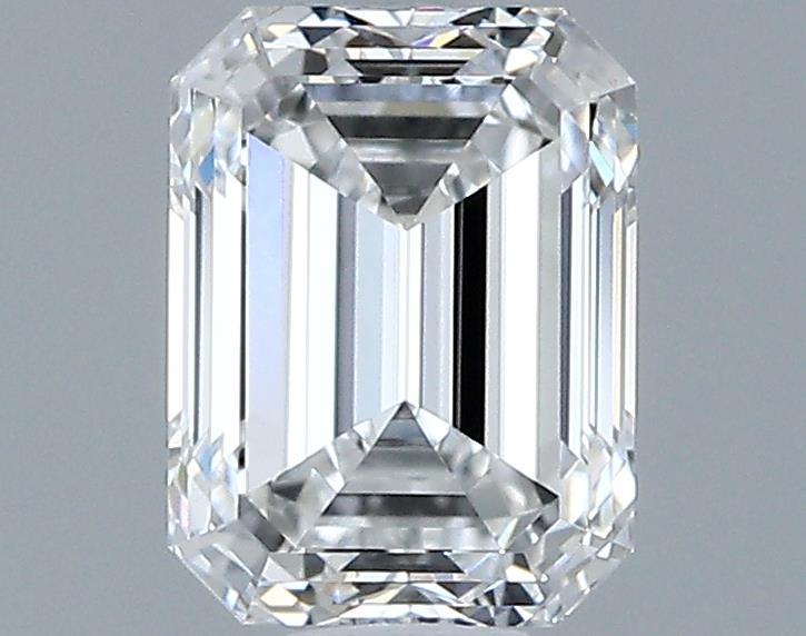 0.8ct Emerald E VVS2 Natural Diamond