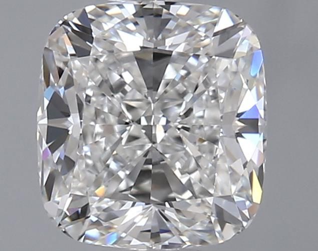 1.5ct Cushion F VVS1 Natural Diamond