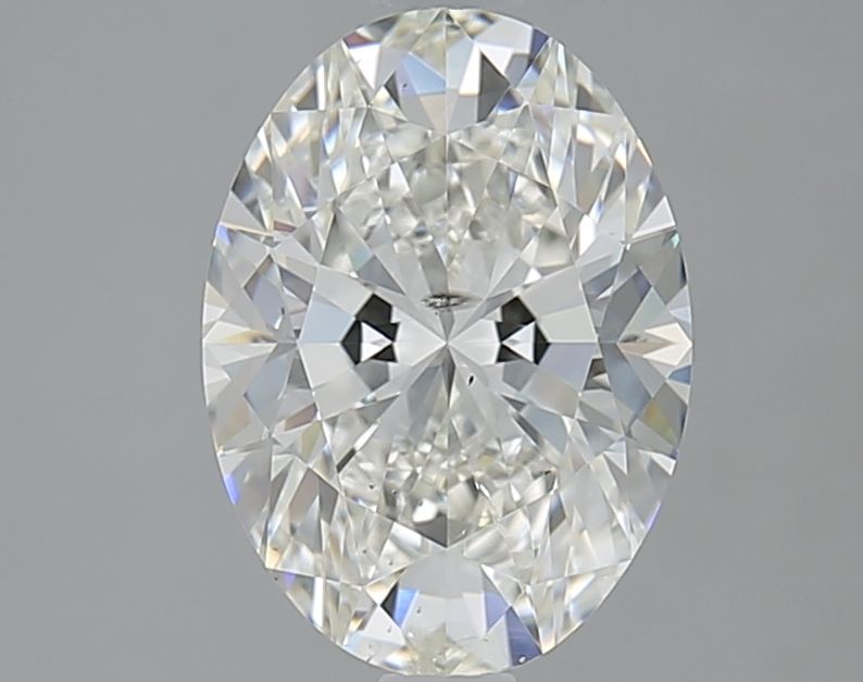 2ct Oval I SI2 Natural Diamond