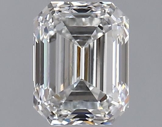 0.71ct Emerald G VS1 Natural Diamond