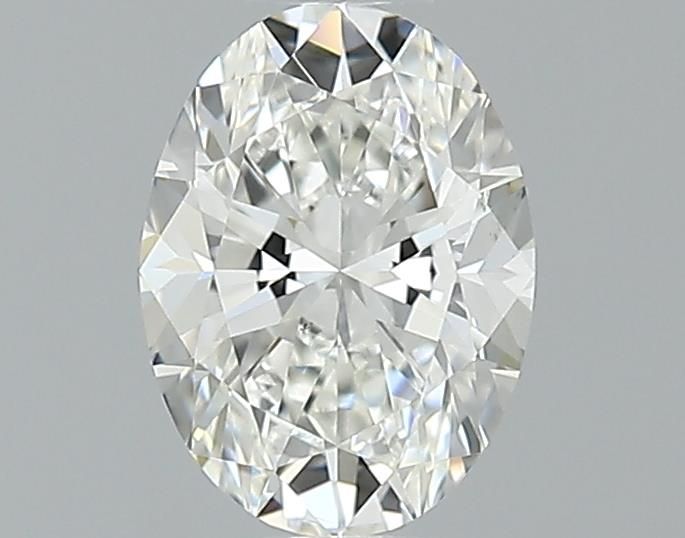 0.7ct Oval H VS2 Natural Diamond