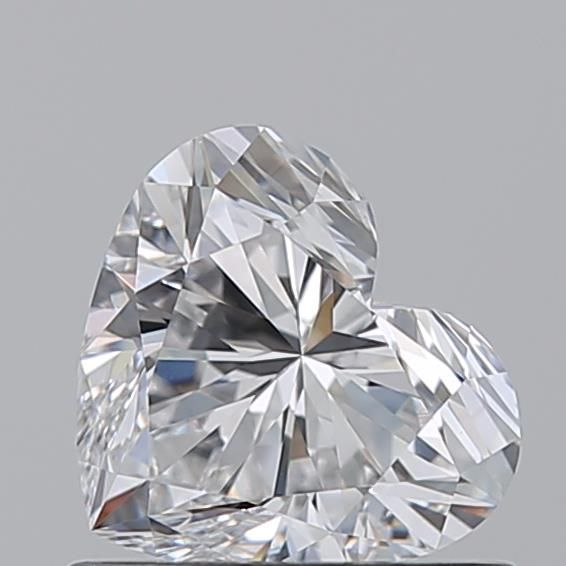 0.76ct Heart E VVS1 Natural Diamond