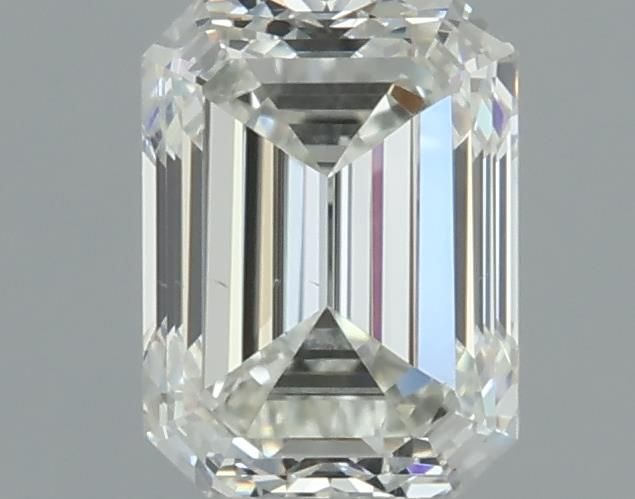0.7ct Emerald I VS2 Natural Diamond