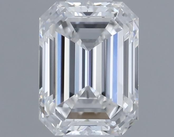 0.51ct Emerald E VVS2 Natural Diamond
