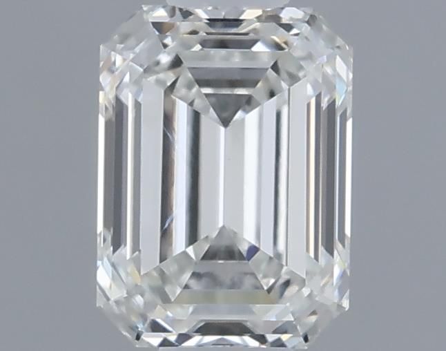 0.51ct Emerald G VVS2 Natural Diamond