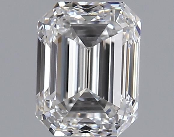 1ct Emerald F VVS1 Natural Diamond