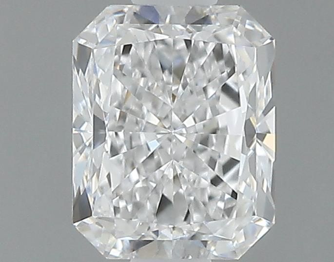 0.56ct Radiant D VVS2 Natural Diamond