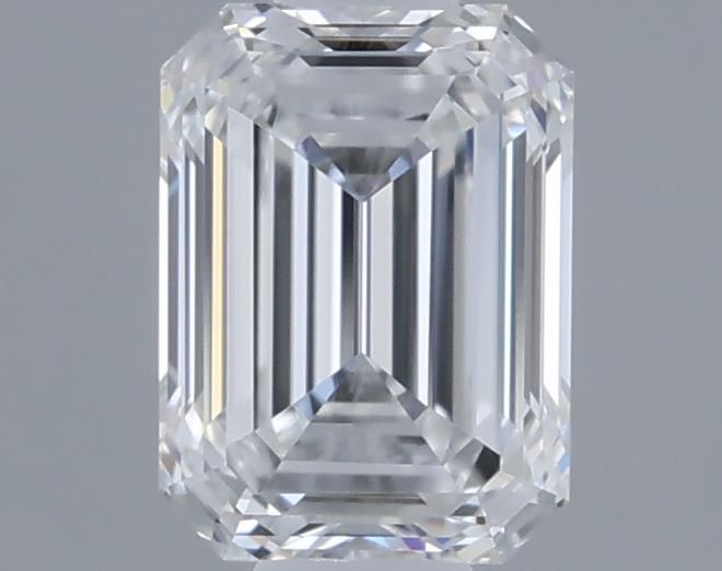 0.52ct Emerald D IF Natural Diamond