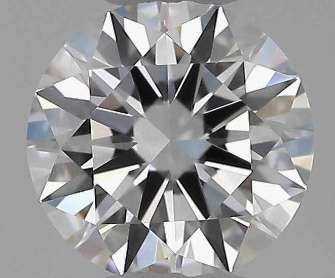 0.53ct Round E VVS2 Natural Diamond