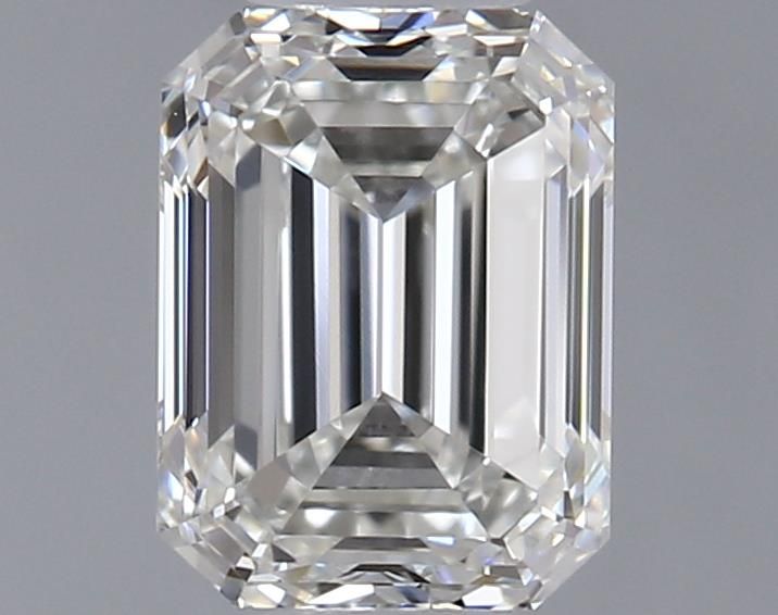0.8ct Emerald H VVS2 Natural Diamond